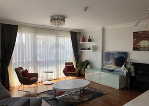 شقة فاخرة ثلاث غرفة وصالة في مركز اسطنبول الاوربية - شيشلي 