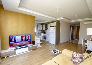 شقة مفروشة بغرفة نوم واحدة بالقرب من قناة بوتشاي