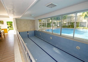 شقة مفروشة بغرفة نوم واحدة بالقرب من قناة بوتشاي