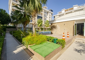 شقة مفروشة بغرفة نوم واحدة بالقرب من قناة بوتشاي