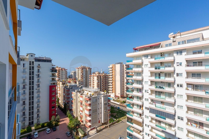 شقة غرفة وصالة مفروشة ضمن مجمع سكني في مهموتلار / الانيا 