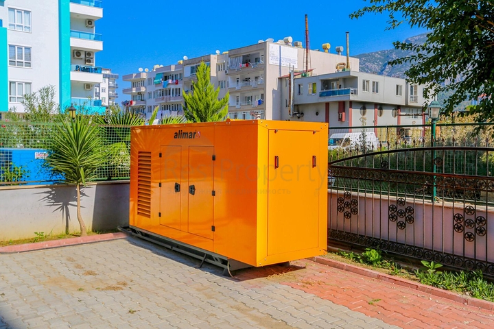 شقة غرفة وصالة مفروشة ضمن مجمع سكني في مهموتلار / الانيا 