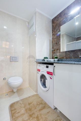 شقة غرفة وصالة مفروشة ضمن مجمع سكني في مهموتلار / الانيا 