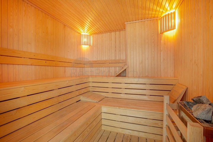 شقة غرفة وصالة مفروشة ضمن مجمع سكني في مهموتلار / الانيا 