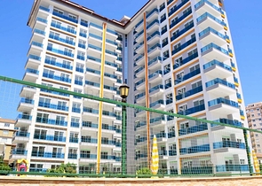 شقة غرفة وصالة مفروشة ضمن مجمع سكني في مهموتلار / الانيا 