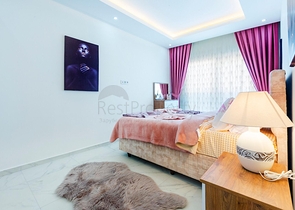 شقة غرفة وصالة مفروشة ضمن مجمع سكني في مهموتلار / الانيا 