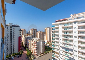 شقة غرفة وصالة مفروشة ضمن مجمع سكني في مهموتلار / الانيا 