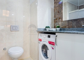 شقة غرفة وصالة مفروشة ضمن مجمع سكني في مهموتلار / الانيا 