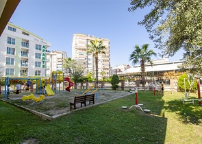 شقة دوبلكس 5 + 1 مع الأثاث في ليمان كونيالتي