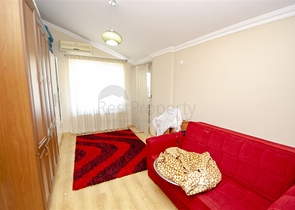 شقة دوبلكس 5 + 1 مع الأثاث في ليمان كونيالتي