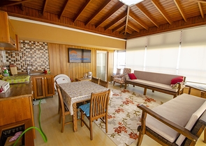 شقة دوبلكس 5 + 1 مع الأثاث في ليمان كونيالتي