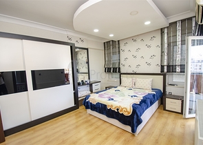 شقة دوبلكس 5 + 1 مع الأثاث في ليمان كونيالتي