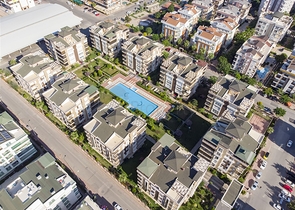 شقة دوبلكس 5 + 1 مع الأثاث في ليمان كونيالتي