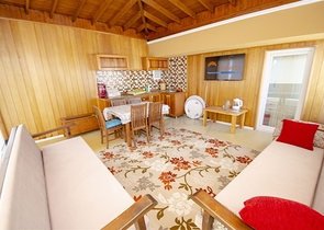 شقة دوبلكس 5 + 1 مع الأثاث في ليمان كونيالتي