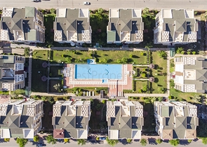 شقة دوبلكس 5 + 1 مع الأثاث في ليمان كونيالتي