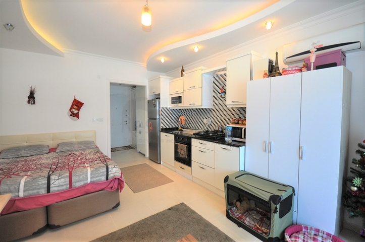 شقة استديو مفروشة في مهموتلار / الانيا 