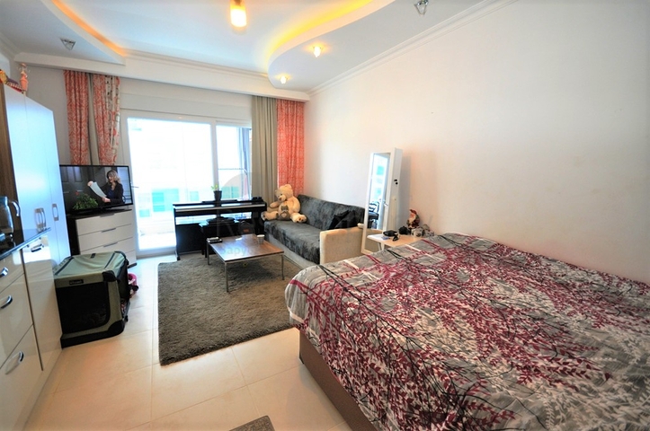 شقة استديو مفروشة في مهموتلار / الانيا 