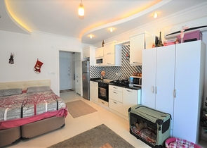 شقة استديو مفروشة في مهموتلار / الانيا 