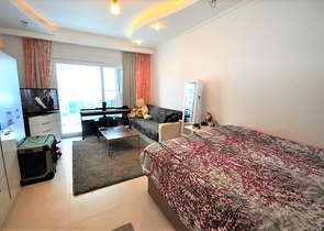 شقة استديو مفروشة في مهموتلار / الانيا 