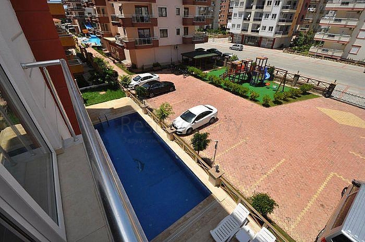 شقة استديو مفروشة ضمن مجمع يضم كافة الخدمات في مهموتلار / الانيا 