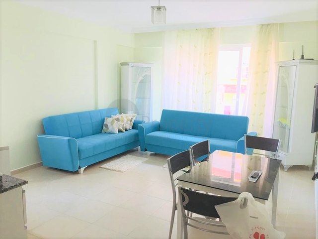 شقة استديو مفروشة ضمن مجمع يضم كافة الخدمات في مهموتلار / الانيا 