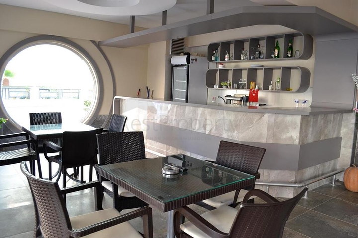 شقة استديو مفروشة ضمن مجمع يضم كافة الخدمات في مهموتلار / الانيا 