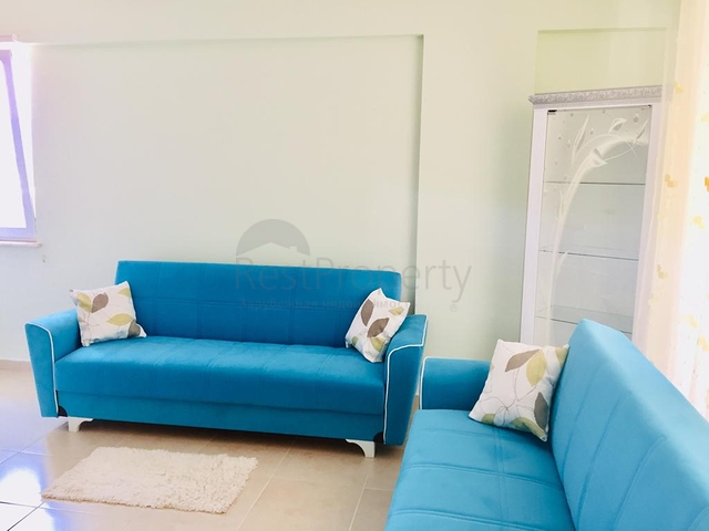 شقة استديو مفروشة ضمن مجمع يضم كافة الخدمات في مهموتلار / الانيا 