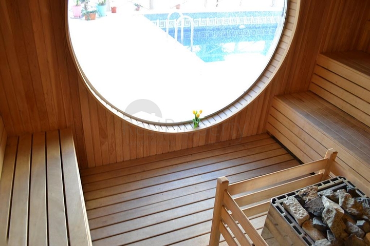 شقة استديو مفروشة ضمن مجمع يضم كافة الخدمات في مهموتلار / الانيا 