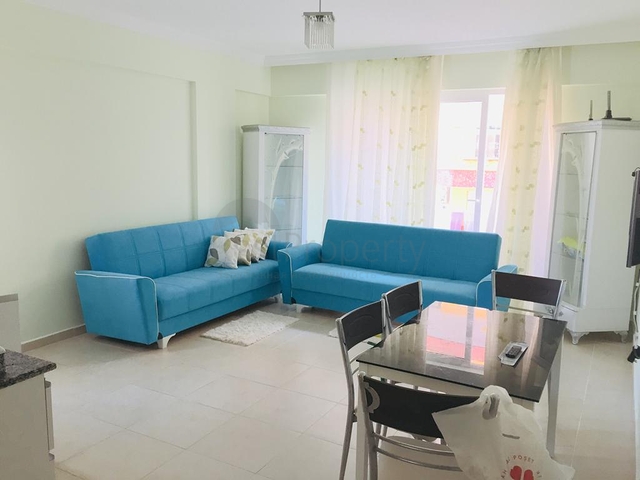 شقة استديو مفروشة ضمن مجمع يضم كافة الخدمات في مهموتلار / الانيا 