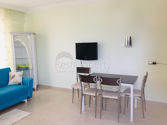 شقة استديو مفروشة ضمن مجمع يضم كافة الخدمات في مهموتلار / الانيا 