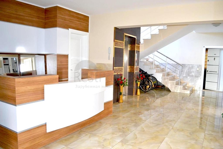 شقة استديو مفروشة ضمن مجمع يضم كافة الخدمات في مهموتلار / الانيا 