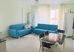 شقة استديو مفروشة ضمن مجمع يضم كافة الخدمات في مهموتلار / الانيا 