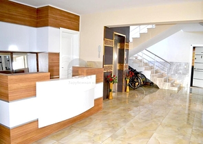 شقة استديو مفروشة ضمن مجمع يضم كافة الخدمات في مهموتلار / الانيا 