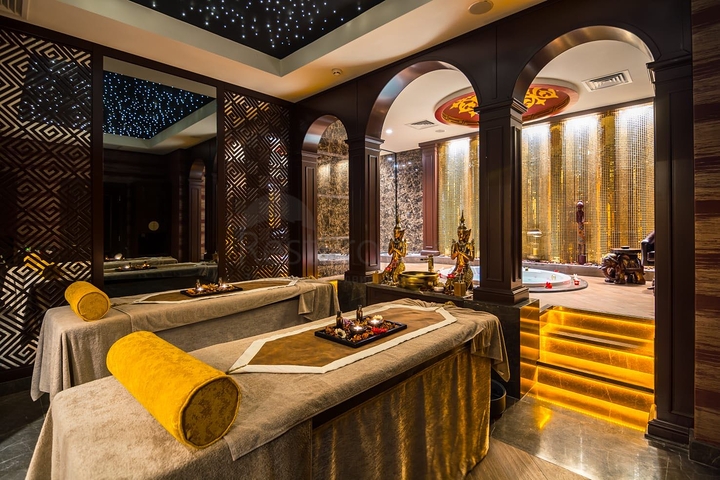 شقة غرفتين وصالة ضمن افخم مجمعات الانيا 