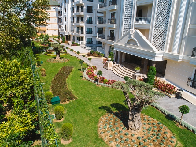 شقة غرفتين وصالة ضمن افخم مجمعات الانيا 