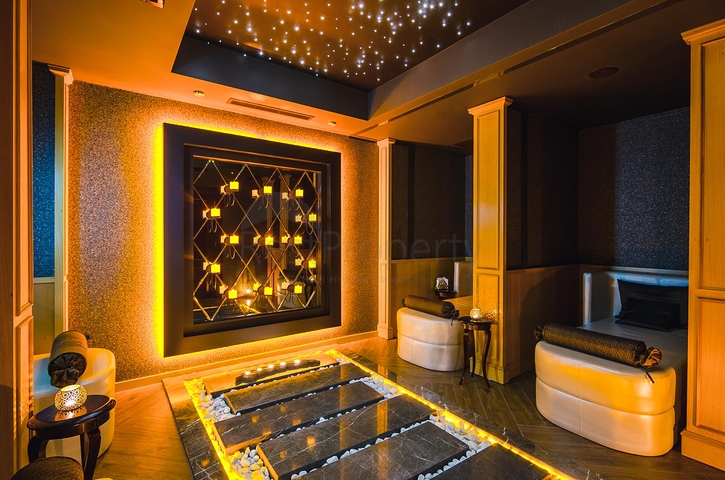 شقة غرفتين وصالة ضمن افخم مجمعات الانيا 