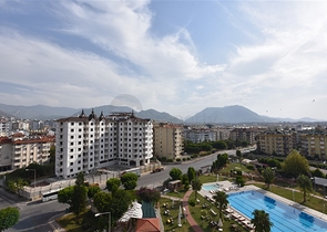 شقة غرفتين وصالة ضمن افخم مجمعات الانيا 