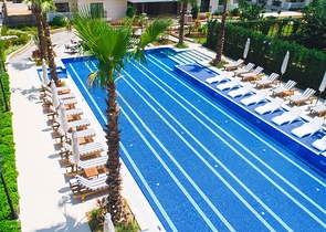 شقة غرفتين وصالة ضمن افخم مجمعات الانيا 