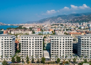 شقة غرفتين وصالة ضمن افخم مجمعات الانيا 