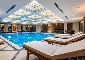 شقة غرفتين وصالة ضمن افخم مجمعات الانيا 