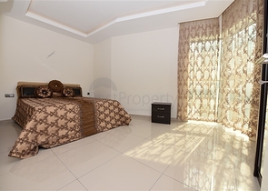 اطلالة بحر مباشرة - شقة مفروشة ضمن مجمع سكني حديث في كاستل / الانيا 