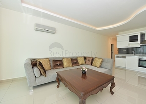 اطلالة بحر مباشرة - شقة مفروشة ضمن مجمع سكني حديث في كاستل / الانيا 