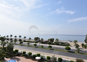 اطلالة بحر مباشرة - شقة مفروشة ضمن مجمع سكني حديث في كاستل / الانيا 