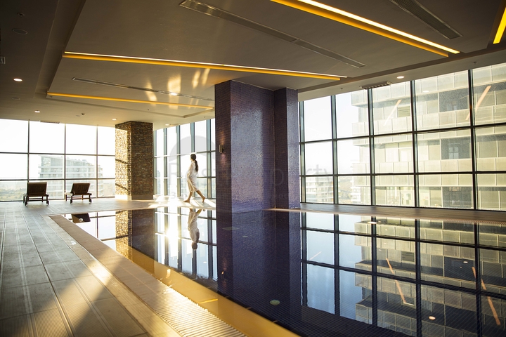 شقة ثلاث غرف وصالة ضمن مجمع باتي شهير / اسطبنول 