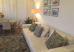 شقة ثلاث غرف وصالة ضمن مجمع باتي شهير / اسطبنول 