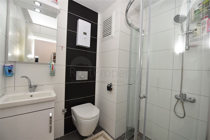 شقة استديو مفروشة ضمن مجمع سكني في مهموتلار / الانيا 