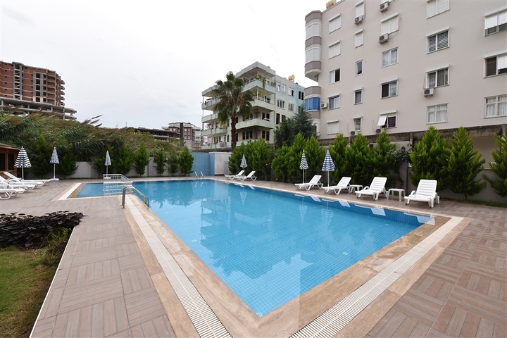 شقة استديو مفروشة ضمن مجمع سكني في مهموتلار / الانيا 