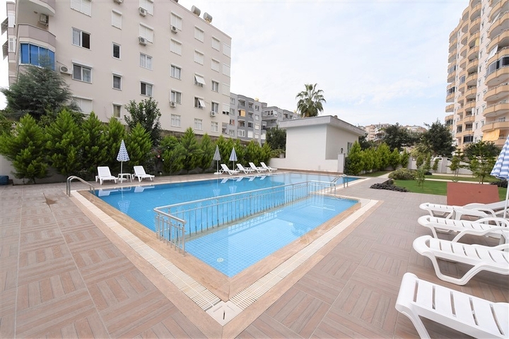 شقة استديو مفروشة ضمن مجمع سكني في مهموتلار / الانيا 