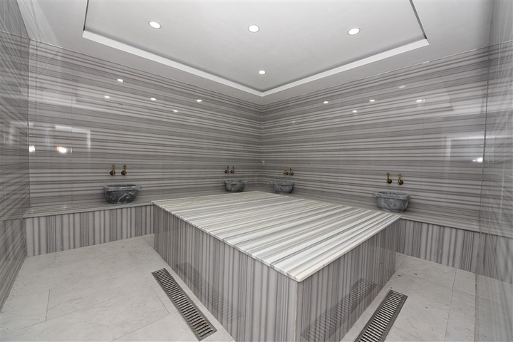 شقة استديو مفروشة ضمن مجمع سكني في مهموتلار / الانيا 