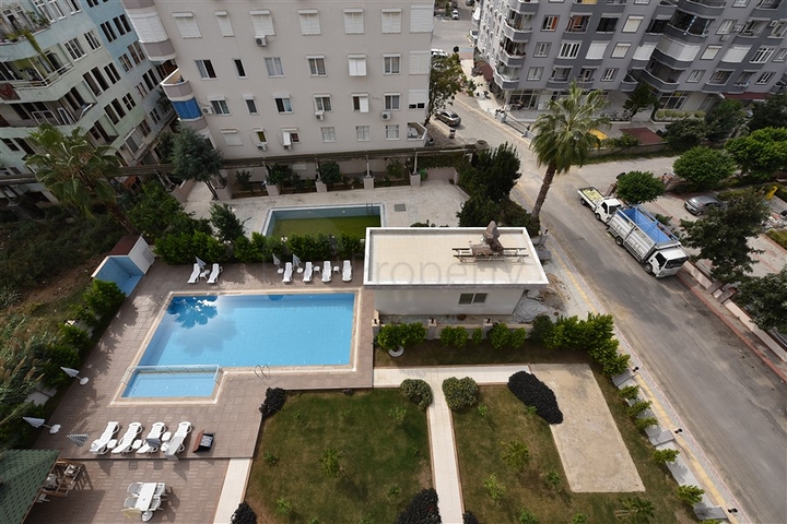 شقة استديو مفروشة ضمن مجمع سكني في مهموتلار / الانيا 